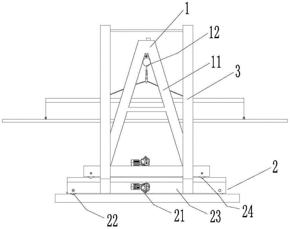 一種預(yù)制件生產(chǎn)運輸系統(tǒng)的制作方法與工藝