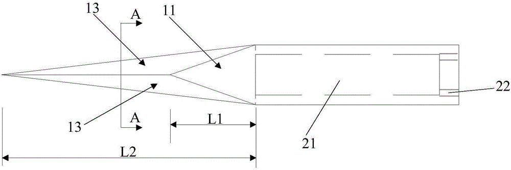 一种半导体引线框架的分料装置的制作方法