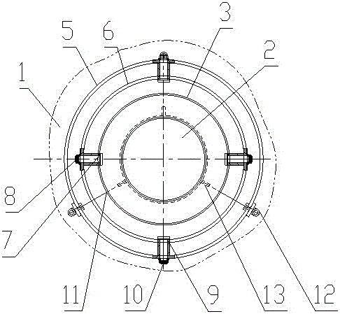 防離析在線調(diào)節(jié)稱重穩(wěn)流倉的制作方法與工藝