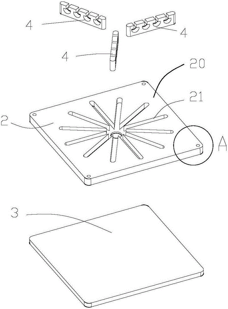 万向理线器的制作方法与工艺