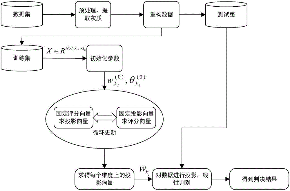 一種用于輔助診斷阿爾茨海默病的張量最優(yōu)評(píng)分方法與流程