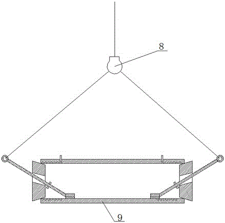 用于電熔管吊裝的卡具的制作方法與工藝