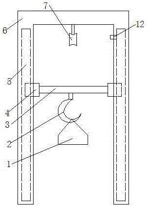 一種用于建筑材料的提升處理裝置的制作方法