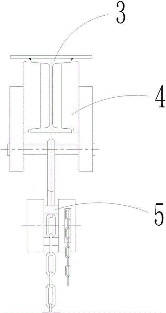 一種水輪機(jī)機(jī)坑內(nèi)起吊裝置的制作方法