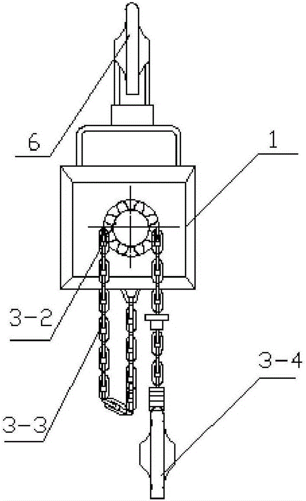 一種氣動葫蘆的制作方法與工藝