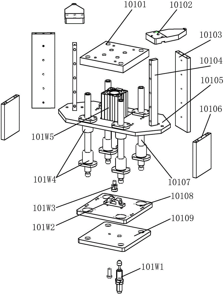 电机定子端子插入机的顶升组件的制作方法与工艺
