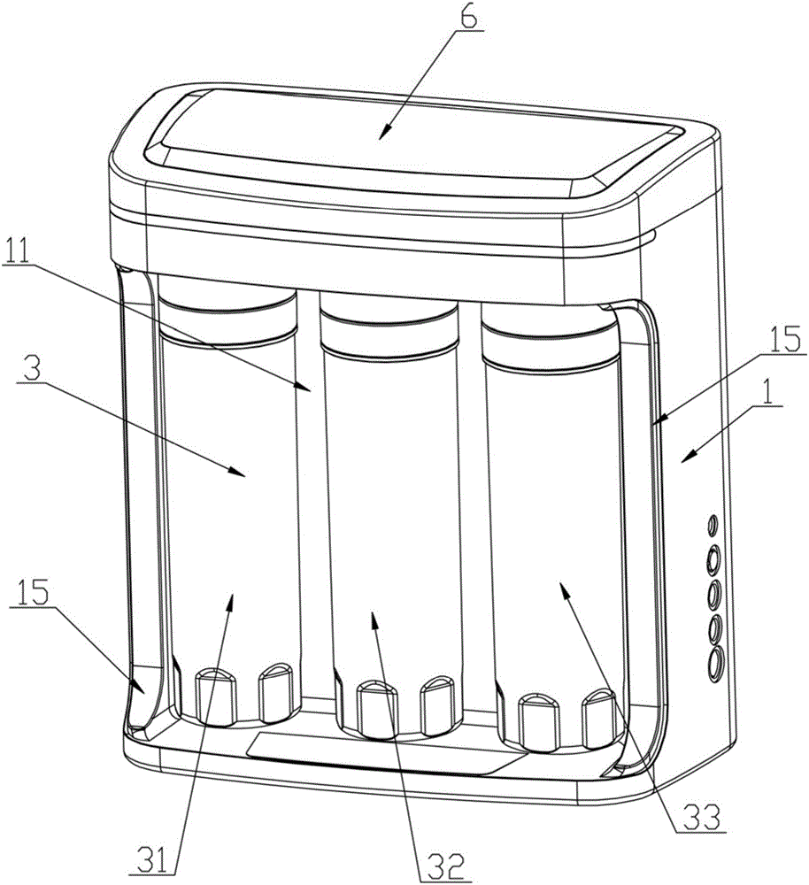 無(wú)桶純水機(jī)的制作方法與工藝