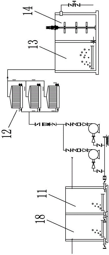 电镀废水之混排废水高效处理系统的制作方法与工艺