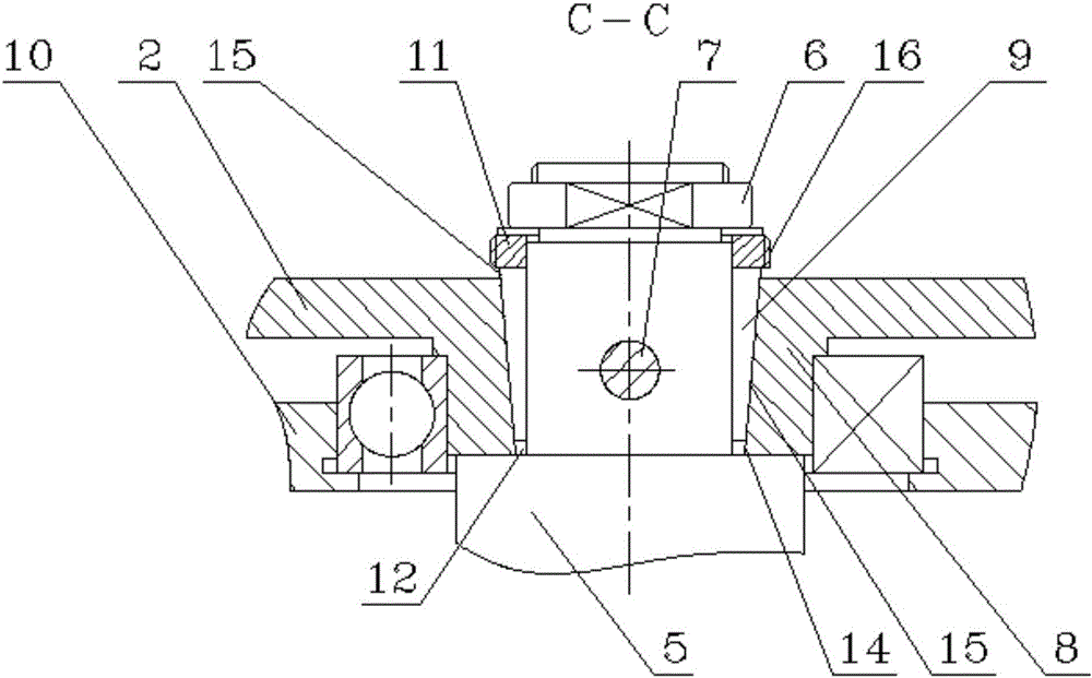 一種分接開關(guān)的自鎖式槽輪結(jié)構(gòu)的制作方法與工藝