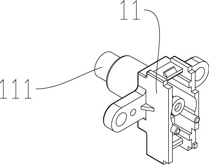 開關(guān)組裝機(jī)上的觸片組裝裝置的制作方法