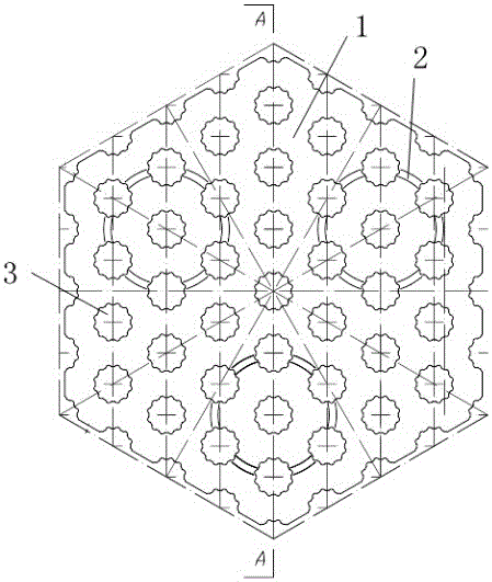 一种高炉热风炉用花边孔格子砖的制作方法与工艺