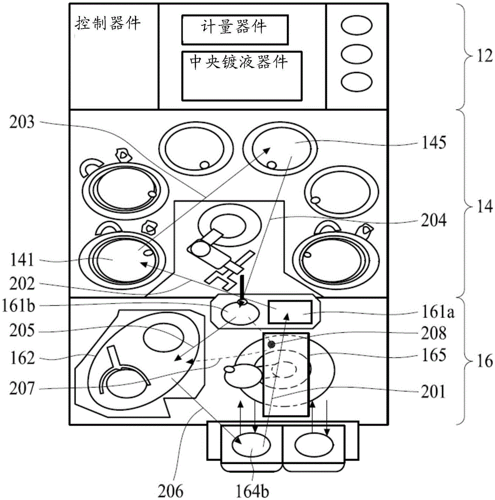 用于監(jiān)測(cè)半導(dǎo)體裝置中邊緣斜角去除區(qū)域的方法和裝置以及電鍍系統(tǒng)與流程