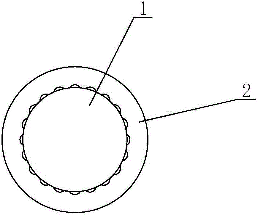 一种纺织熔体低阻力动态混合器的制作方法与工艺