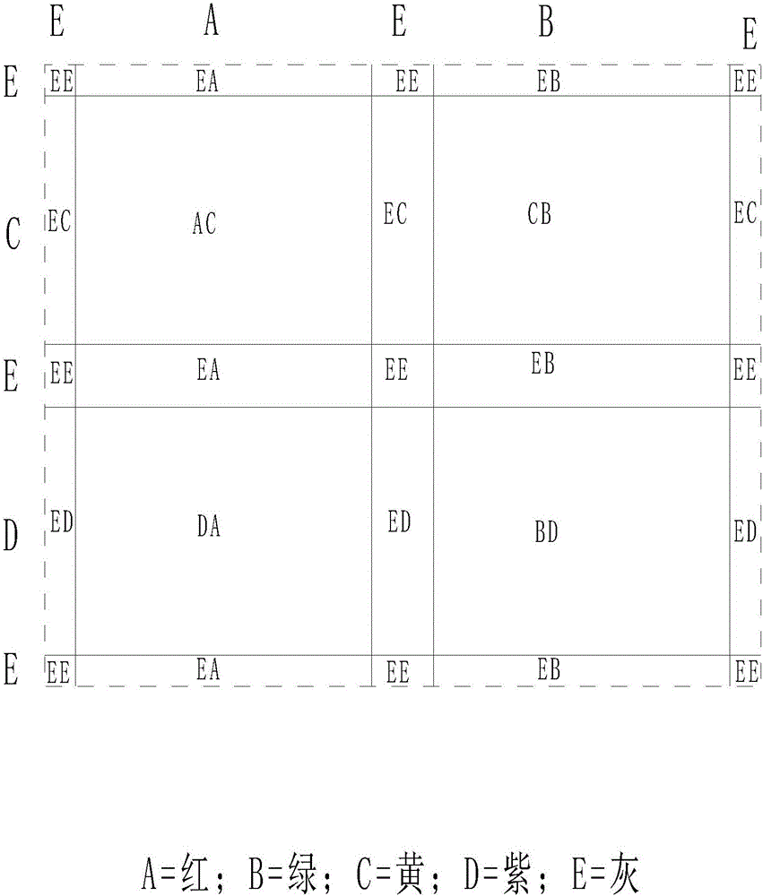 一种小方块双面毛呢面料的制作方法与工艺