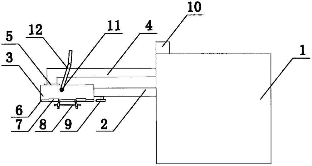 一种袜子出袜及计数装置的制作方法