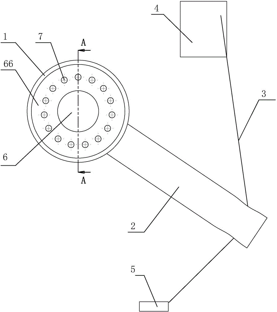 小圓機(jī)用進(jìn)線漲緊裝置的制作方法