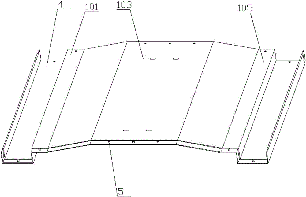 鐵路彈性隔塵板的制作方法與工藝