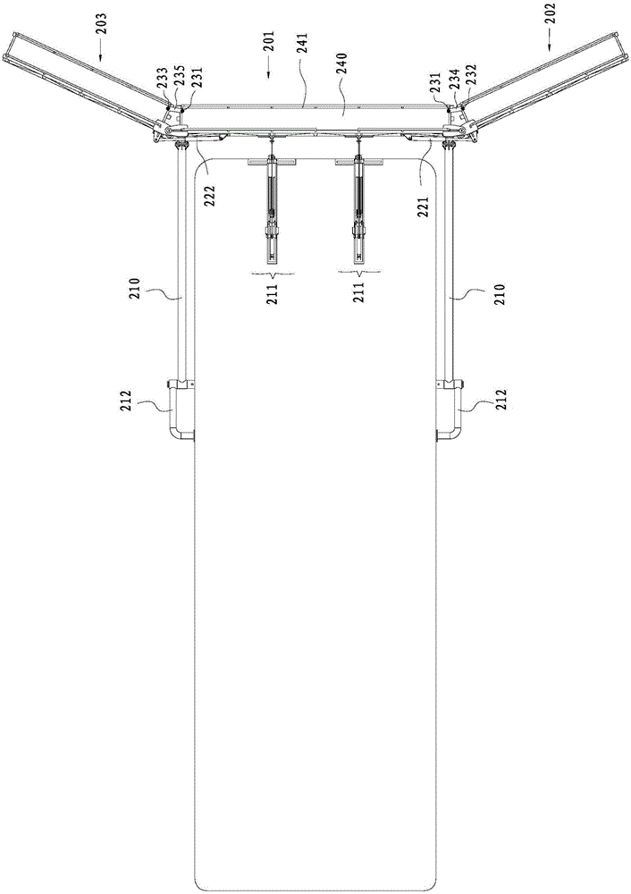 一種推漂架可收放的推漂船的制作方法與工藝