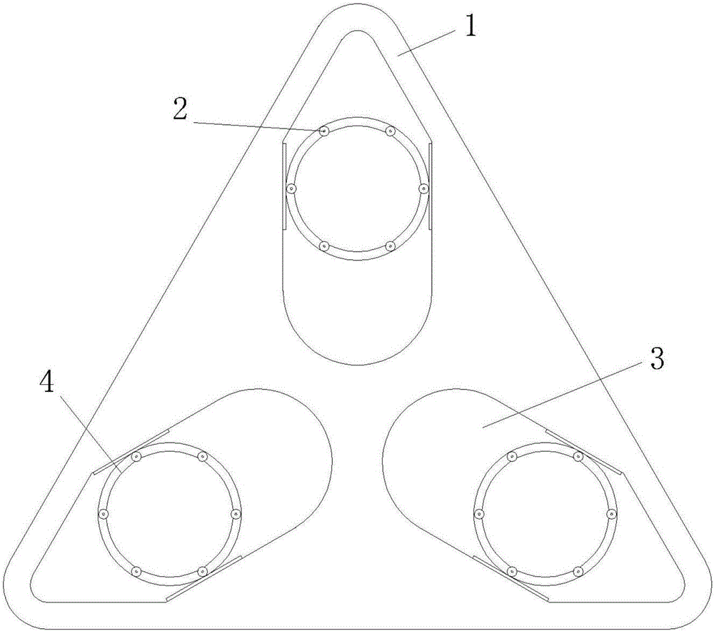 一種軟基處理設(shè)備中可滑動(dòng)的導(dǎo)向裝置的制作方法