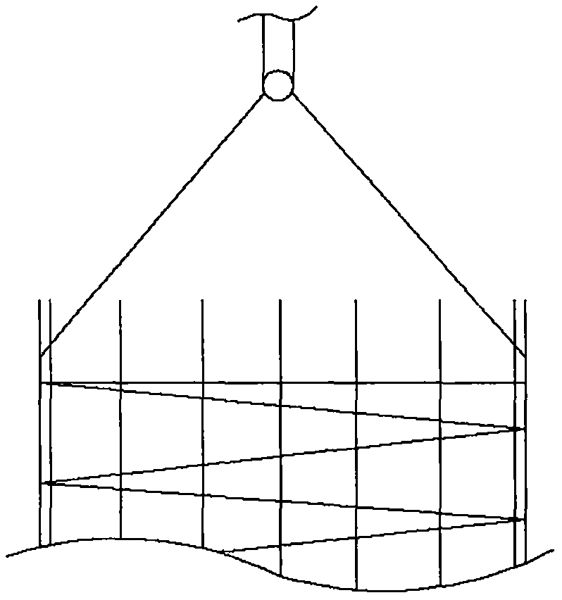 一种灌注桩钢筋笼吊放装置的制作方法