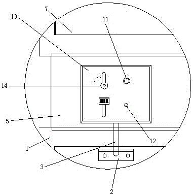 具有泄压装置的高压中置式开关柜的制作方法