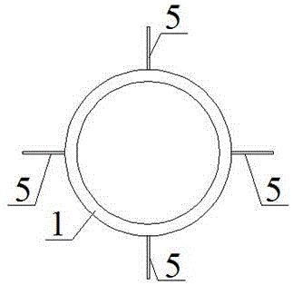 穩(wěn)定性好易于沉貫的桶形基礎(chǔ)的制作方法與工藝