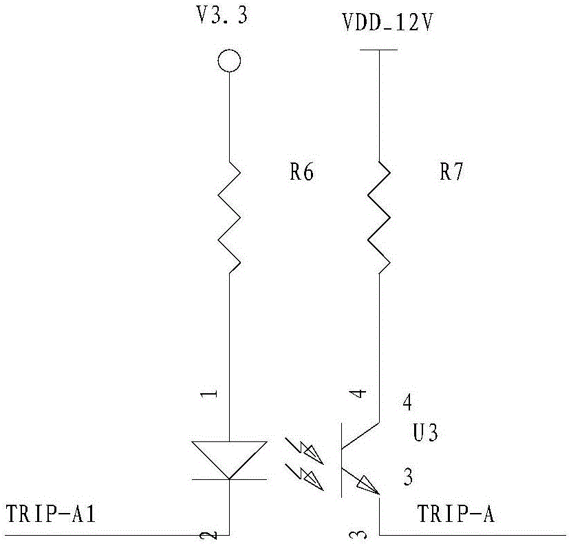 一種智能漏電斷路器的電路結(jié)構(gòu)的制作方法與工藝