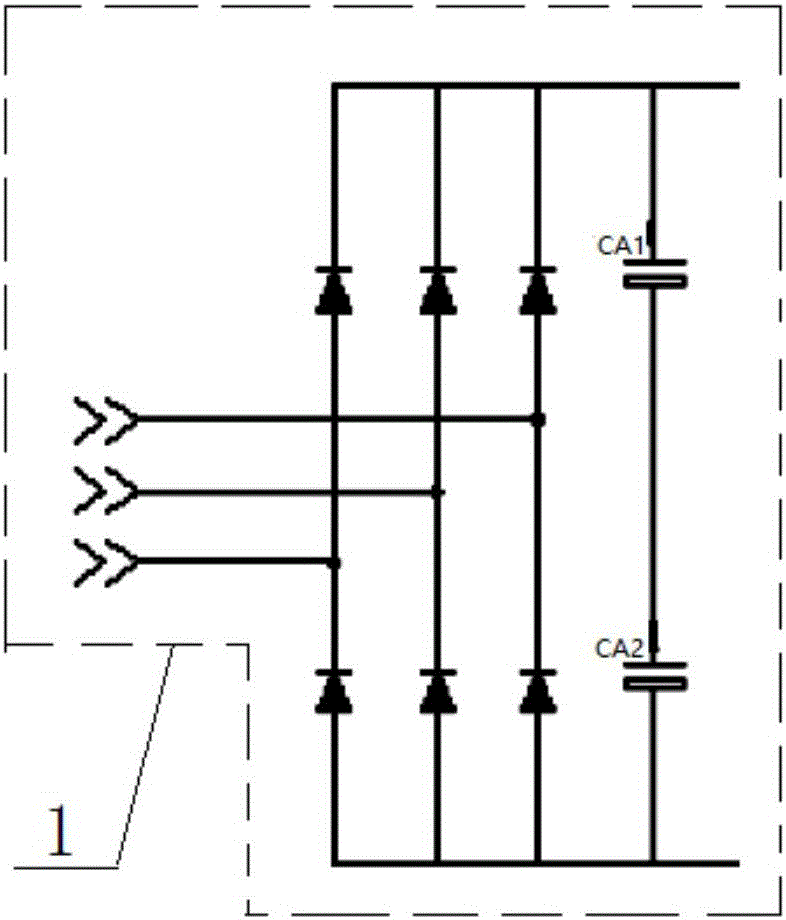 低压三相四线供电有源不平衡治理N线过流保护器的制作方法与工艺