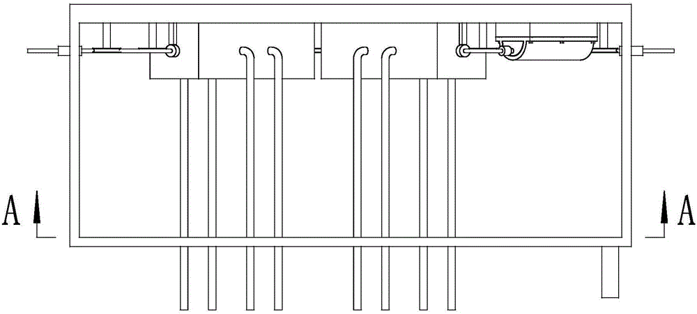 一種銅線單排水冷退火機(jī)的制作方法與工藝