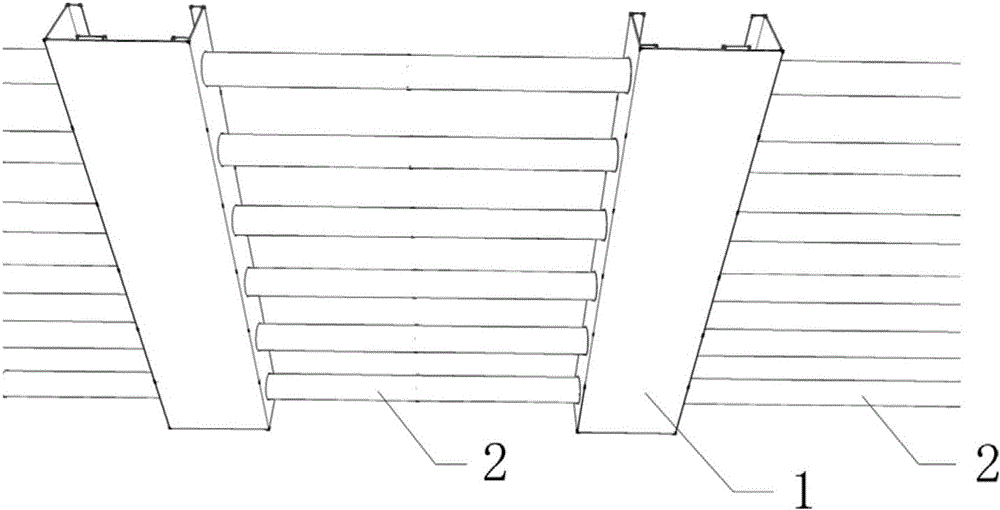 线形型材吊顶安装结构的制作方法与工艺