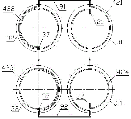 用于磁力耦合器的水冷結(jié)構(gòu)的制作方法與工藝