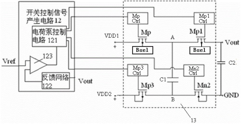 快速充電的電荷泵電路的制作方法與工藝