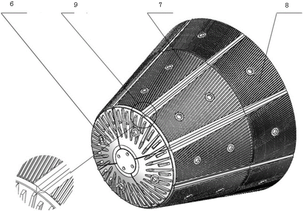 牵引车磨盘结构原理图图片