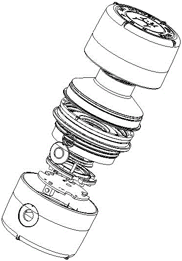 一种富氢水发生装置的制作方法