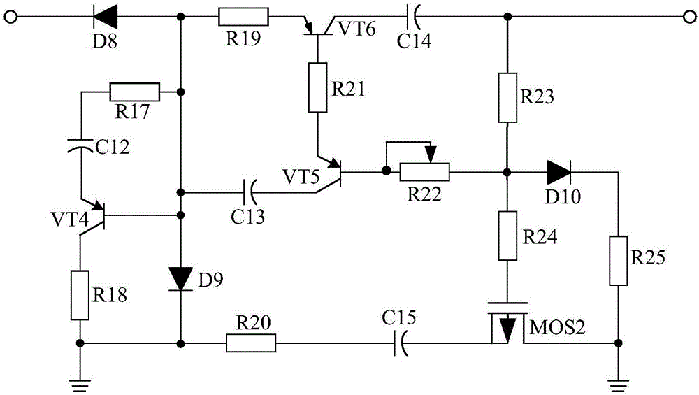 一種基于浪涌電流限制電路的自動交流穩(wěn)壓電源的制作方法與工藝