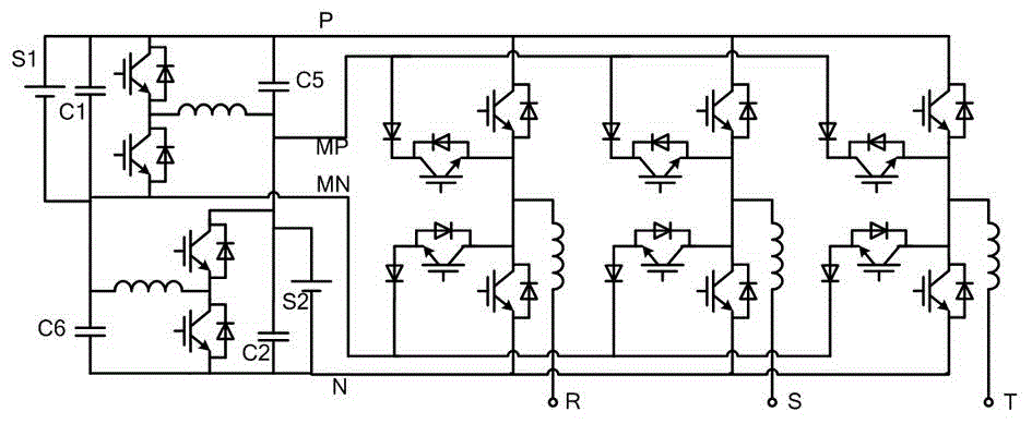 一種採用交疊雙電源供電的兩級逆變器的製作方法與工藝