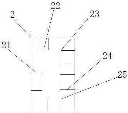 一種防止碰撞的電動(dòng)伸縮門的制作方法與工藝