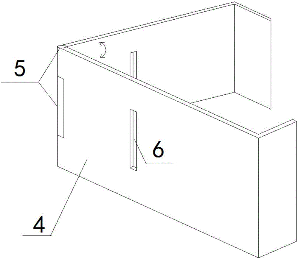 一种便携式模板阳角加固工具的制作方法与工艺