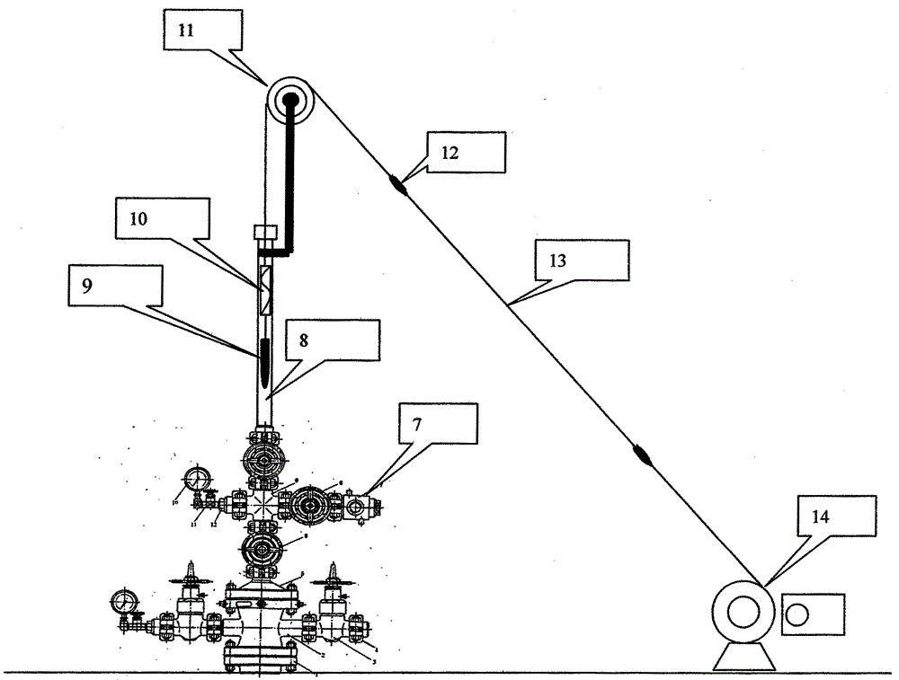 油田自噴井防蠟降粘整流器的制作方法與工藝