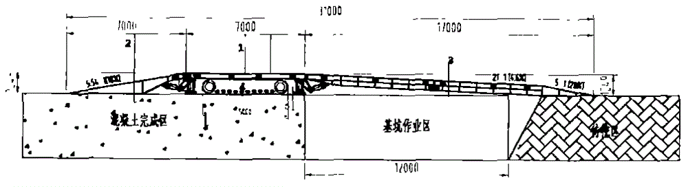 自行履帶式移動(dòng)棧橋的制作方法與工藝