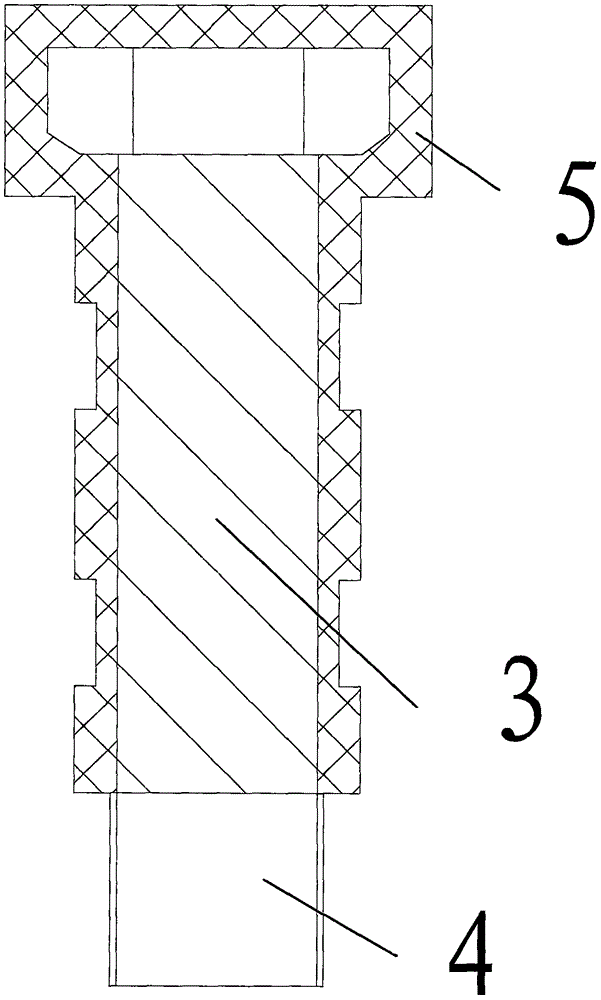 地鐵預(yù)埋防松結(jié)構(gòu)的制作方法與工藝