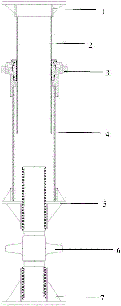 一种建筑用高度可调的支架的制作方法与工艺