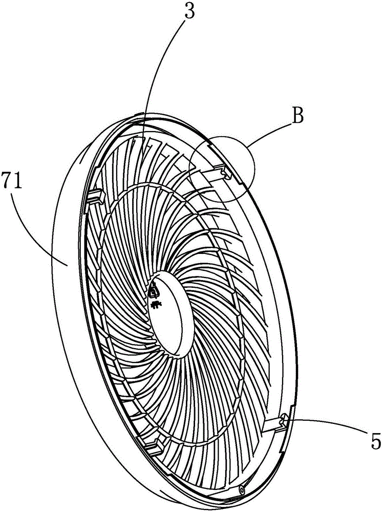 一種便于裝配的循環(huán)扇的制作方法與工藝