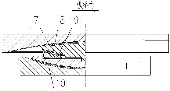 一種豎向測力型雙曲面球型減隔震支座的制作方法與工藝