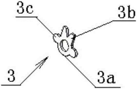 一種防止松動(dòng)的螺釘緊固結(jié)構(gòu)的制作方法與工藝