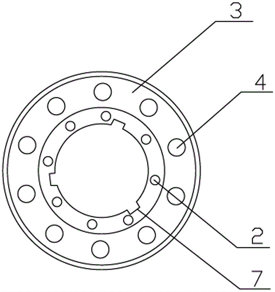 一種連接軸套的制作方法與工藝