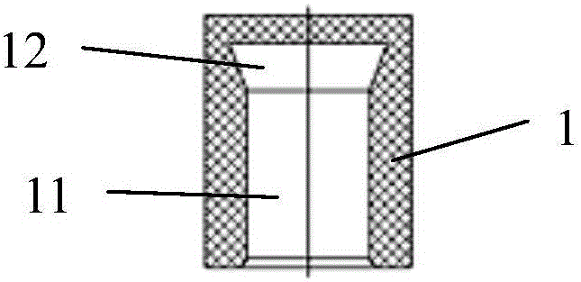 一種減振器上接頭防護(hù)結(jié)構(gòu)的制作方法與工藝