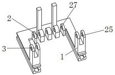 一种多单元直线驱动小型高负载滑移式叉木机的制作方法与工艺