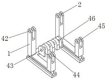 一种多单元直线驱动平面三活动度叉木机的制作方法与工艺