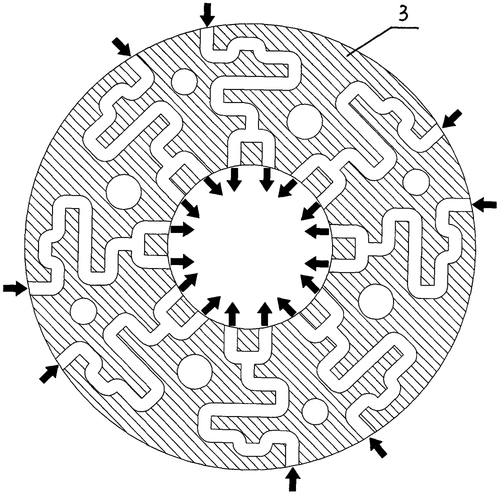 高性能長(zhǎng)壽命迷宮式調(diào)節(jié)閥的制作方法與工藝